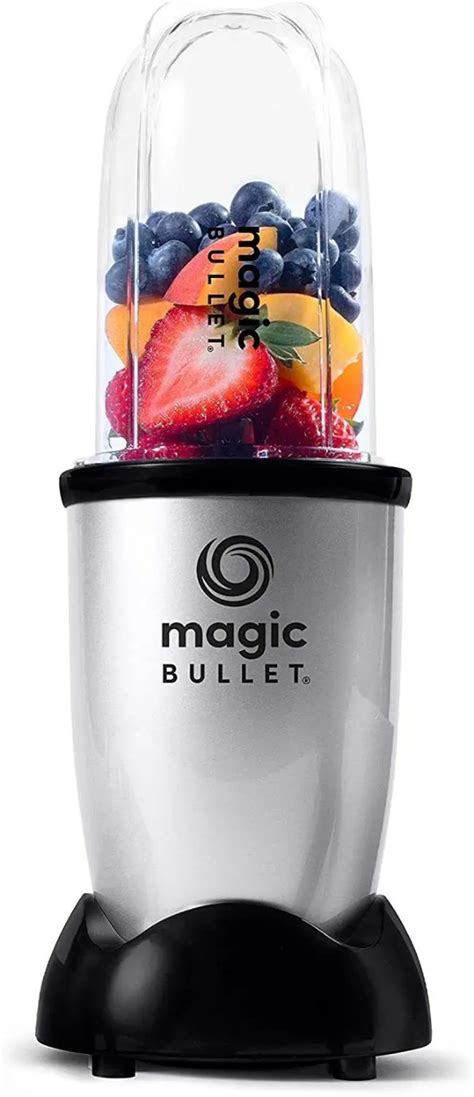 How the Magic Bullet Smoothie Maker Set Can Help You Kickstart Your New Year's Resolutions